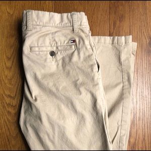 Tommy Hilfiger Men’s Chinos Slim Fit Khaki